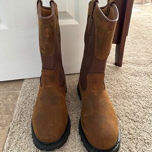 Carhartt Women's Cwp1250 Safety Toe Work Boot size 10